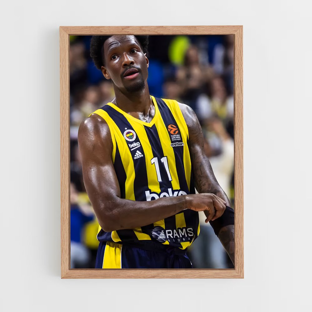 Poster L'Échec du Héros – affiche Basketball (vue 4)